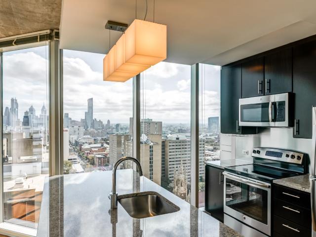 1 BR, 1 BA Apartment 3737 Chestnut Street Unit 2604, Philadelphia, PA 19104