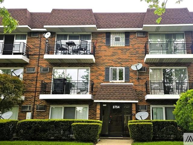 1 BR, 1 BA Apartment 3754 W 120th St, Unit 2C, Alsip, IL 60803
