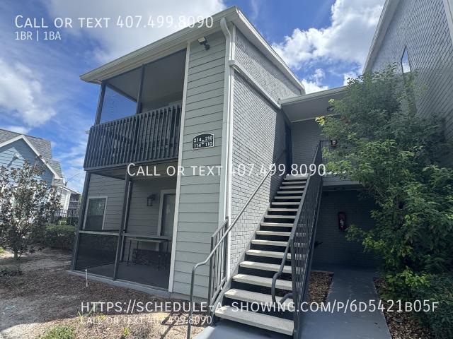 1 BR, 1 BA Apartment 3772 Idlebrook Circle, Casselberry, FL 32707