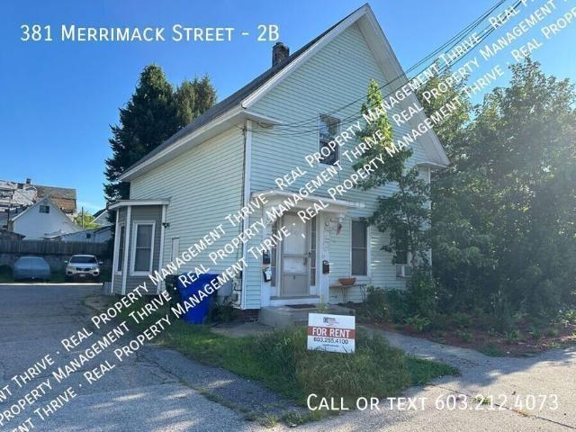 1 BR, 1 BA Apartment 381 Merrimack Street, Manchester, NH 03103