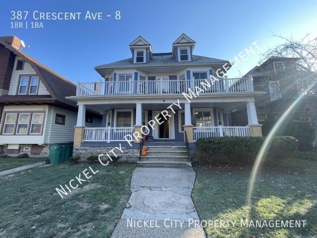 1 BR, 1 BA Apartment 387 Crescent Ave, Buffalo, NY 14214