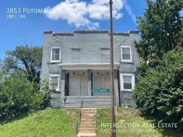 1 BR, 1 BA Apartment 3853 Potomac St St. Louis, MO 63116