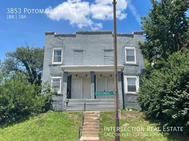1 BR, 1 BA Apartment 3853 Potomac St St. Louis, MO 63116