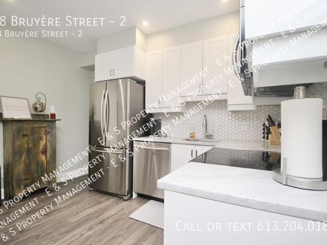 1 BR, 1 BA Apartment 38 BruyÃ¨re Street, Ottawa, ON K1N 5C5