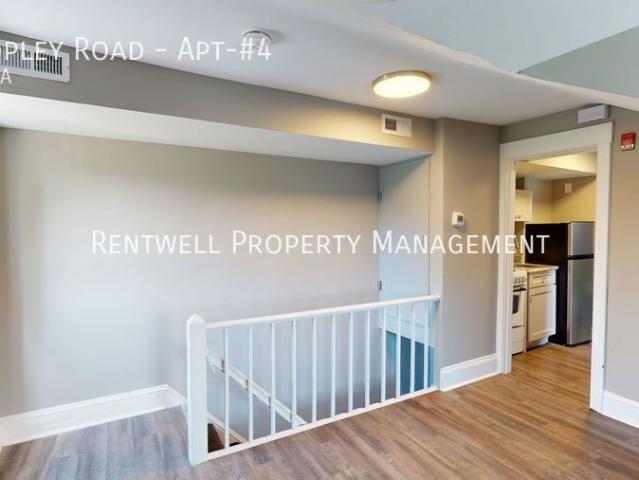 1 BR, 1 BA Apartment 38 Copley Road, Upper Darby, PA 19082