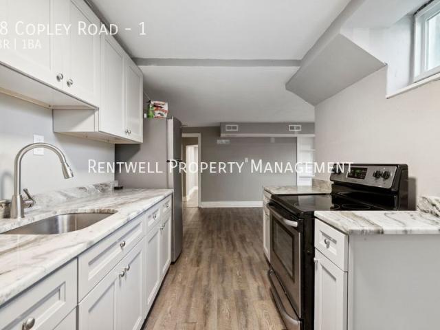 1 BR, 1 BA Apartment 38 Copley Road, Upper Darby, PA 19082
