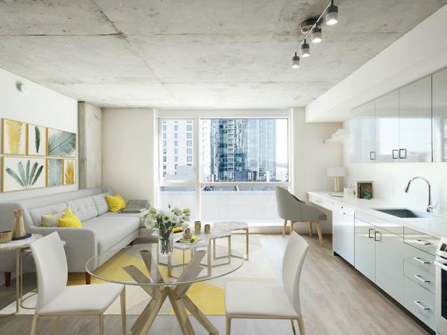 1 BR, 1 BA Apartment 390 1st Street Unit 1206, San Francisco, CA 94105