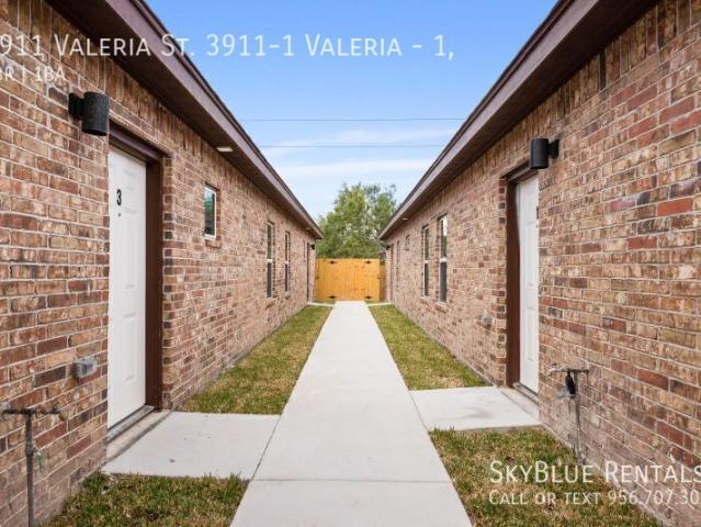 1 BR, 1 BA Apartment 3911 Valeria St. 3911 1 Valeria, Edinburg, TX 78541