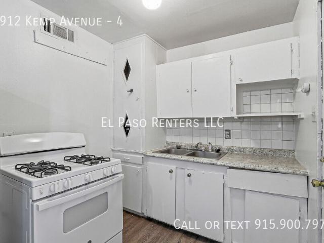 1 BR, 1 BA Apartment 3912 Kemp Avenue, El Paso, TX 79904