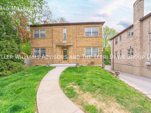 1 BR, 1 BA Apartment 3946 Millsbrae Ave, Cincinnati, OH 45209
