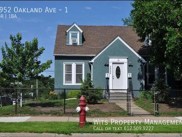 1 BR, 1 BA Apartment 3952 Oakland Ave, Minneapolis, MN 55407