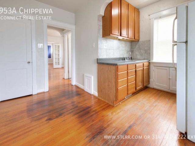 1 BR, 1 BA Apartment 3953A Chippewa, St. Louis, MO 63116