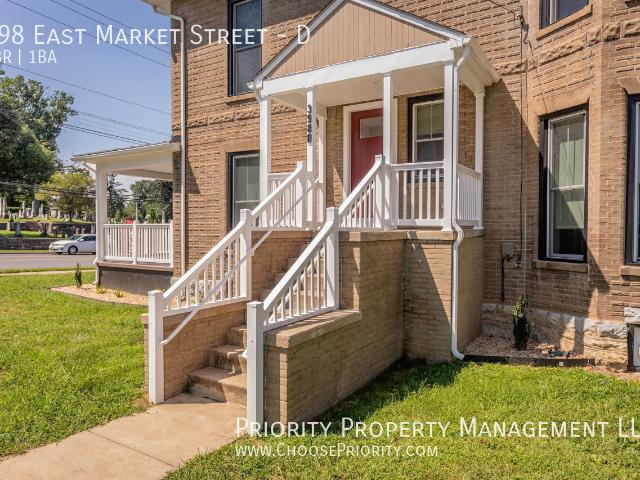 1 BR, 1 BA Apartment 398 East Market Street, Harrisonburg, VA 22801
