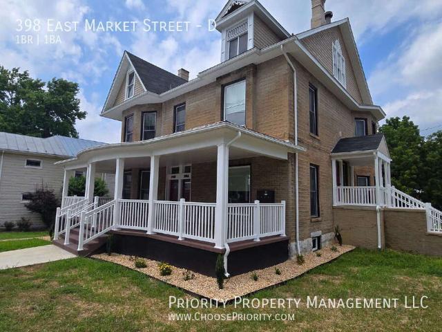 1 BR, 1 BA Apartment 398 East Market Street, Harrisonburg, VA 22801