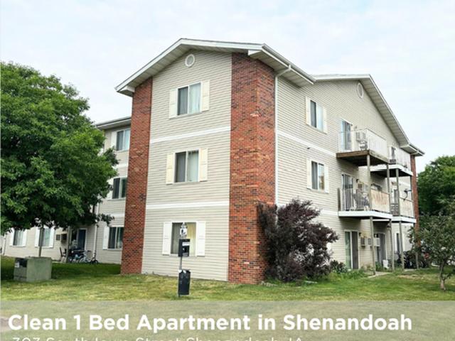 1 BR, 1 BA Apartment 303 S Iowa St, Unit 1, Shenandoah, IA 51601