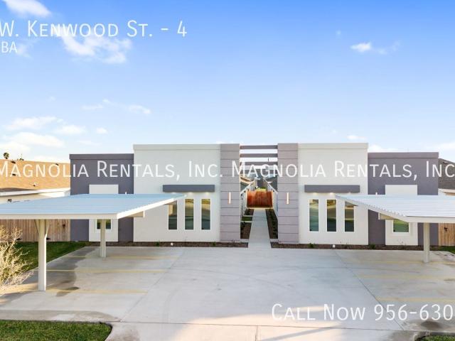 1 BR, 1 BA Apartment 3001 W. Kenwood St Edinburg, TX 78541