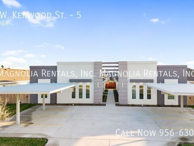 1 BR, 1 BA Apartment 3005 W. Kenwood St Edinburg, TX 78541