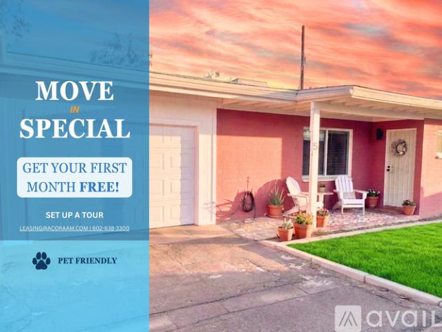 1 BR, 1 BA Apartment 3008 N 39th St, Unit 3, Phoenix, AZ 85018