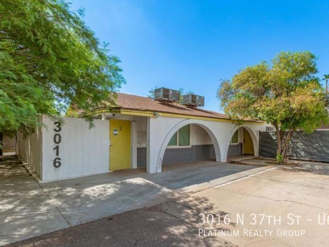 1 BR, 1 BA Apartment 3016 N 37th St, Phoenix, AZ 85018