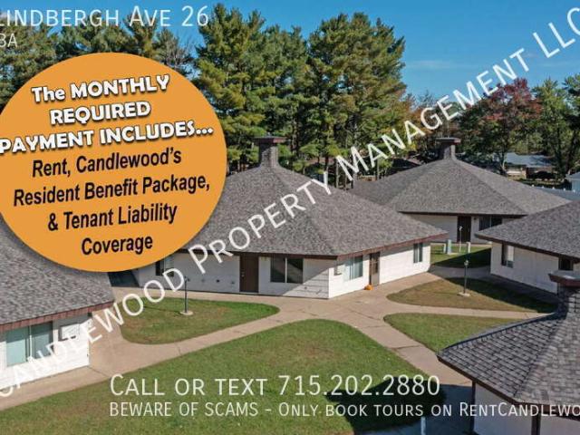 1 BR, 1 BA Apartment 301 Lindbergh Ave 26, Stevens Point, WI 54481
