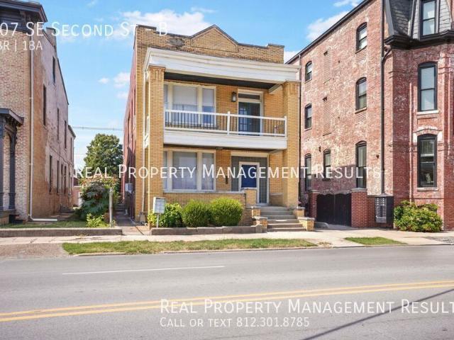 1 BR, 1 BA Apartment 307 SE Second St, Evansville, IN 47713