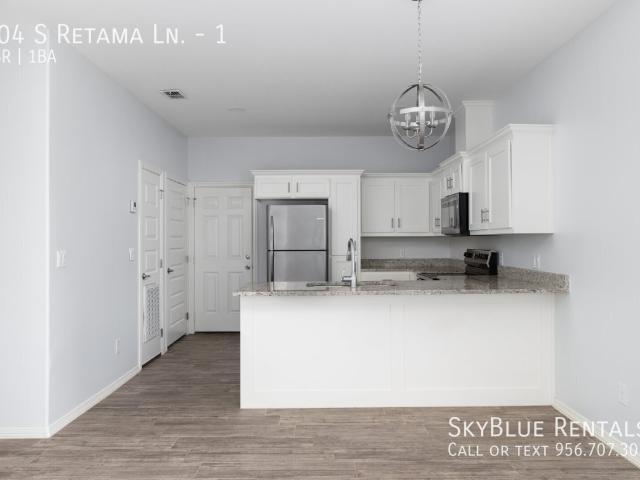 1 BR, 1 BA Apartment 304 S Retama Ln Weslaco, TX 78596