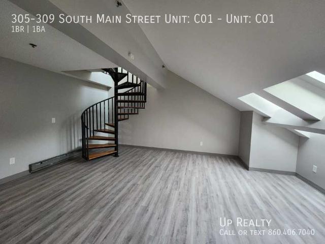 1 BR, 1 BA Apartment 305 309 South Main Street Unit: C01, Middletown, CT 06457