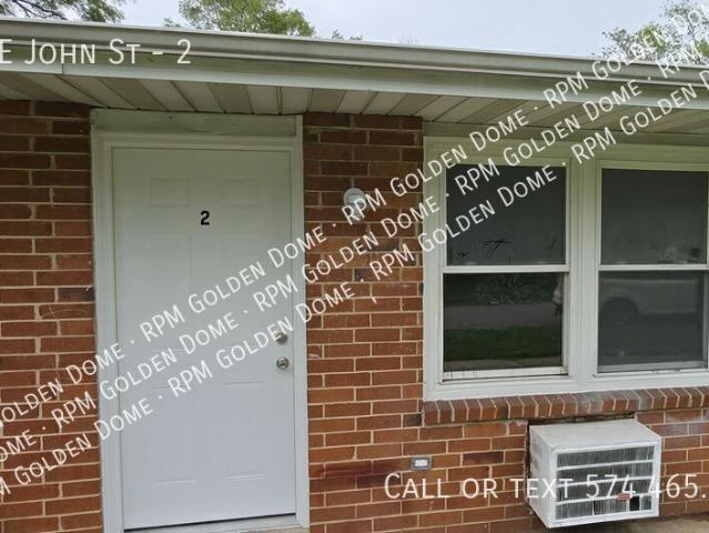1 BR, 1 BA Apartment 305 E John St, Knox, IN 46534