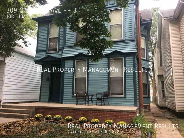 1 BR, 1 BA Apartment 309 Chandler Ave, Evansville, IN 47713