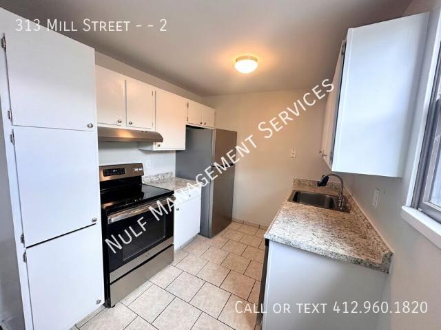 1 BR, 1 BA Apartment 313 Mill Street, Coraopolis, PA 15108