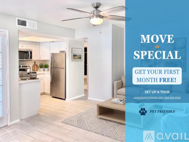 1 BR, 1 BA Apartment 3109 N 36th St, Unit 16, Phoenix, AZ 85018