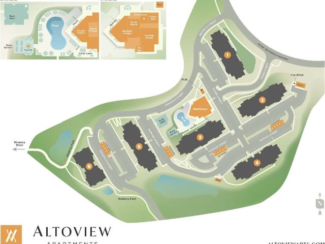 1 BR, 1 BA Apartment 310 Fisher Street Unit 203, Charlottesville, VA 22911