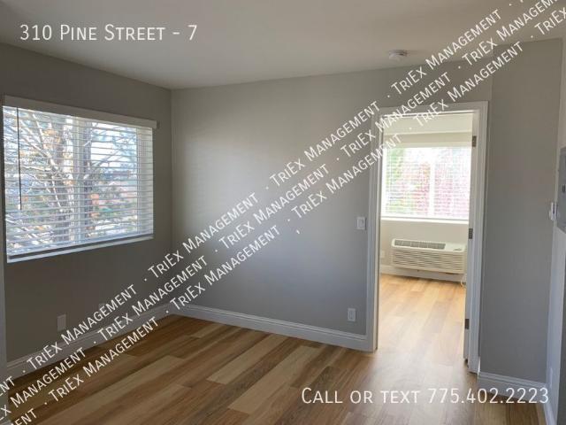 1 BR, 1 BA Apartment 310 Pine Street, Reno, NV 89501