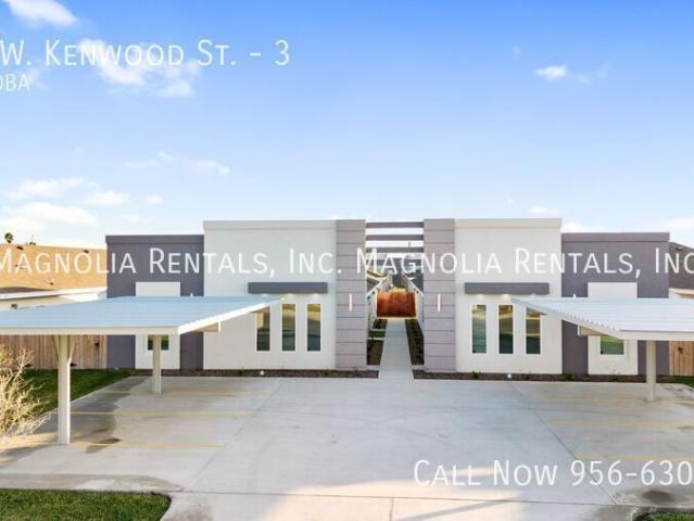1 BR, 1 BA Apartment 3113 W. Kenwood St Edinburg, TX 78541