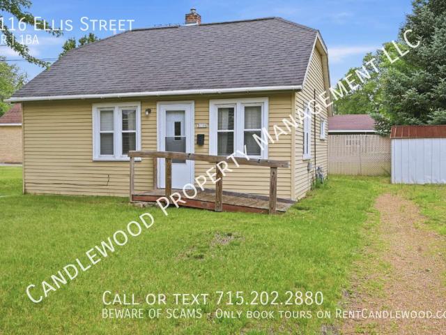 1 BR, 1 BA Apartment 3116 Ellis Street, Stevens Point, WI 54481