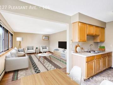 1 BR, 1 BA Apartment 3127 Pleasant Ave Minneapolis, MN 55408