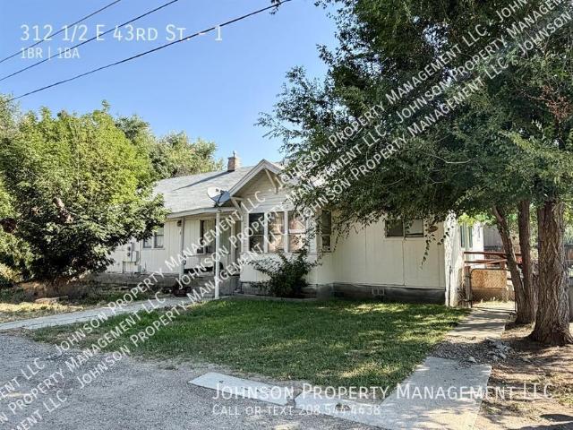 1 BR, 1 BA Apartment 312 1/2 E 43rd St Boise, ID 83714
