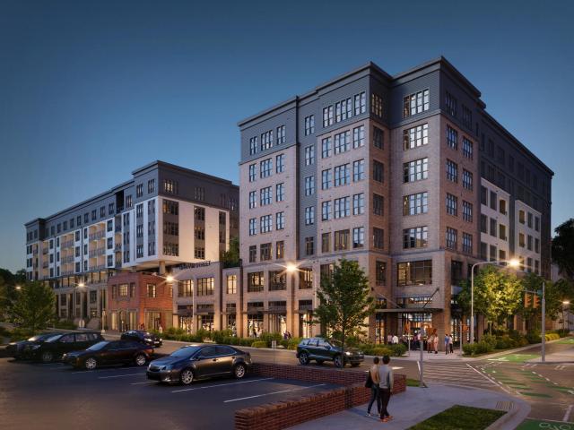1 BR, 1 BA Apartment 312 North Graham Street Unit 301, Charlotte, NC 28202
