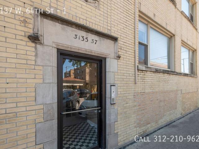 1 BR, 1 BA Apartment 3137 W. 64th St, Chicago, IL 60629