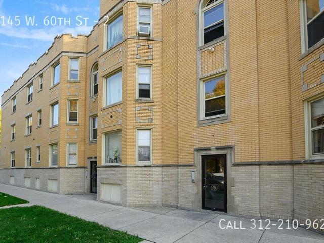 1 BR, 1 BA Apartment 3145 W. 60th St, Chicago, IL 60629