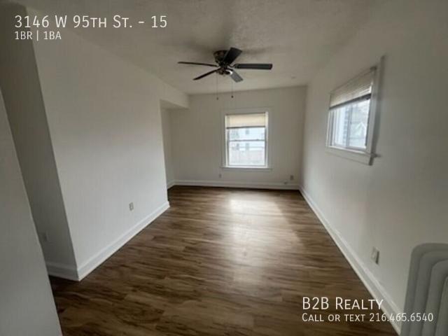 1 BR, 1 BA Apartment 3146 W 95th St Cleveland, OH 44102