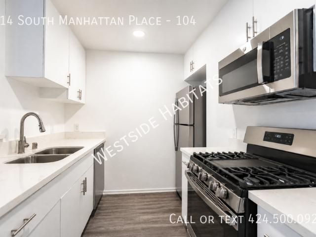 1 BR, 1 BA Apartment 314 South Manhattan Place, Los Angeles, CA 90020