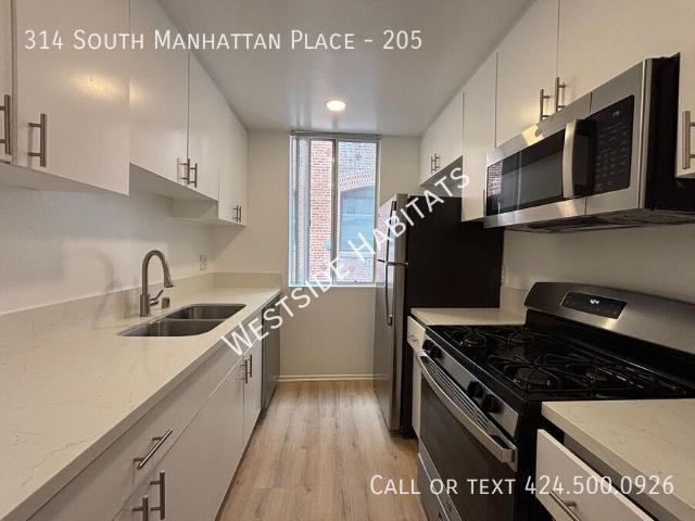 1 BR, 1 BA Apartment 314 South Manhattan Place, Los Angeles, CA 90020