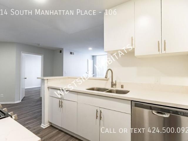 1 BR, 1 BA Apartment 314 South Manhattan Place, Los Angeles, CA 90020
