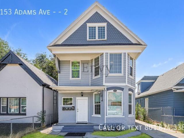1 BR, 1 BA Apartment 3153 Adams Ave, Ogden, UT 84403