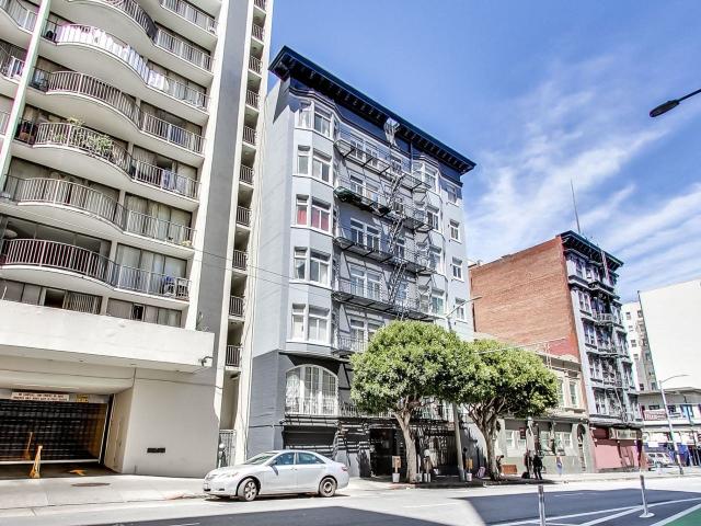 1 BR, 1 BA Apartment 318 Turk Street Unit 502, San Francisco, CA 94102