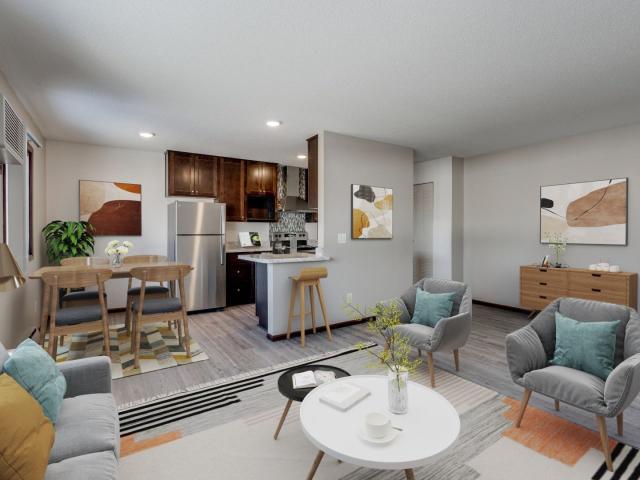 1 BR, 1 BA Apartment 3200 Diamond Eight Terrace Unit 306, Minneapolis, MN 55421