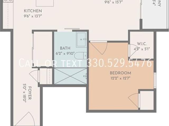 1 BR, 1 BA Apartment 3219 Detroit Ave, Cleveland, OH 44113