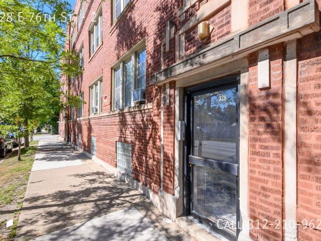 1 BR, 1 BA Apartment 328 E 76th St Chicago, IL 60619