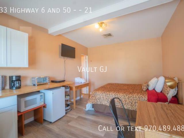 1 BR, 1 BA Apartment 333 Highway 6 and 50, Fruita, CO 81521